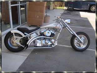 Harley Davidson Shovelhead chopper